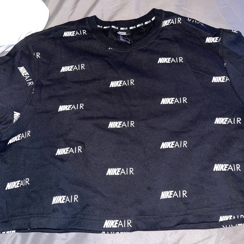 Nike cropped sweater